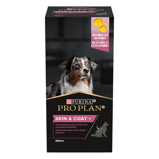 PRO PLAN Dog Adult & Senior Skin and Coat Supplement olja - 250 ml