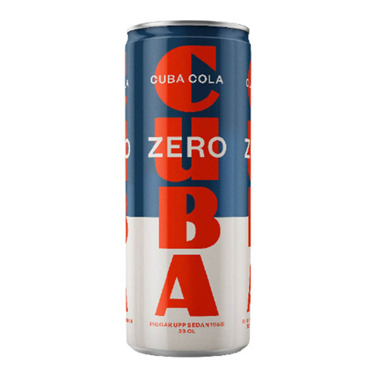 Läsk, Cuba cola zero 33 cl