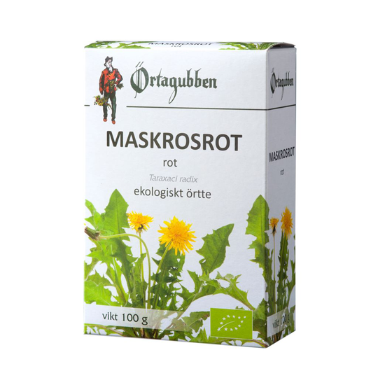 Örtagubben Maskrosrot Ekologiskt Örtte 100 g