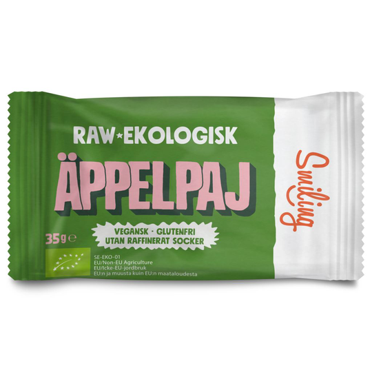 Smiling Ekologisk Fika Äppelpaj 35 g