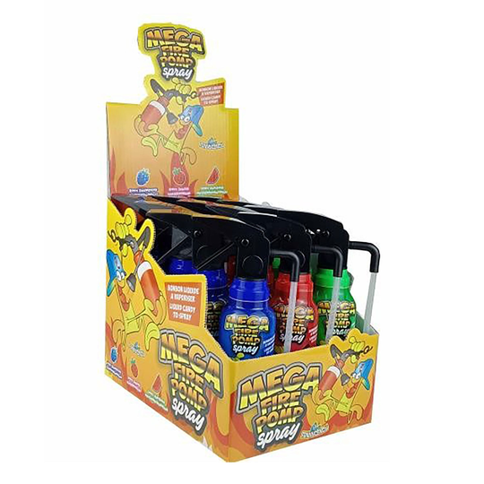 Mega Fire Pomp Godisspray - 1-pack