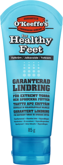 O'Keeffe's Healthy Feet Fotkräm Tub 85 g
