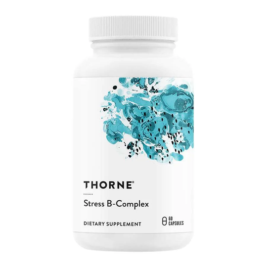 Thorne Research Stress B-Complex, 60 kapslar