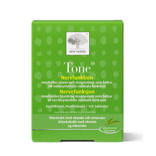 New Nordic Tone 120 tabletter