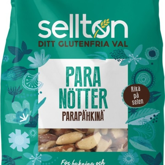 Sellton Paranötter 250 g