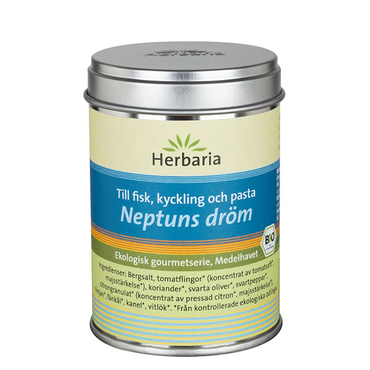 Herbaria Neptuns Dröm Kryddblandning, 100 g ekologisk