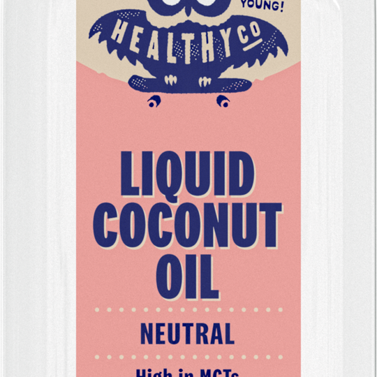 HealthyCo Healthyco Liquid Coconut Oil Neutral 250 ml