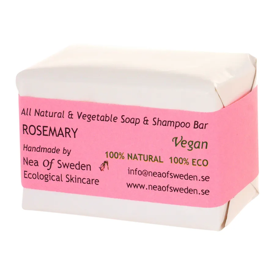 Nea of Sweden Soap & Shampoo Bar Rosemary, 110 g