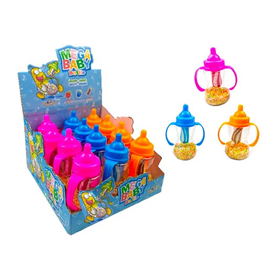 Mega Baby Bottle Godisflaska - 1-pack