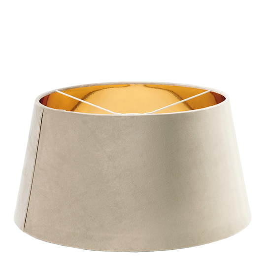 Gynning Design - Signature Lampskärm 50x40x26 cm Kräm/Guld