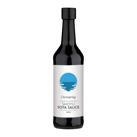 Clearspring Shoyu Sojasås, 500 ml ekologisk