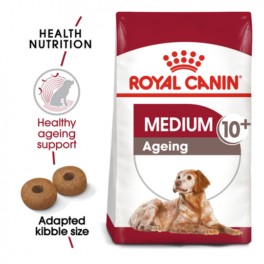 Royal Canin Medium Ageing 10+ hundmat 15kg