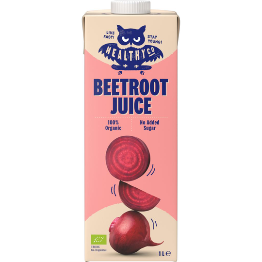 HealthyCo Rödbetsjuice 1000 ml