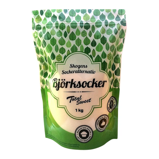 Total Sweet Björksocker, 1 kg