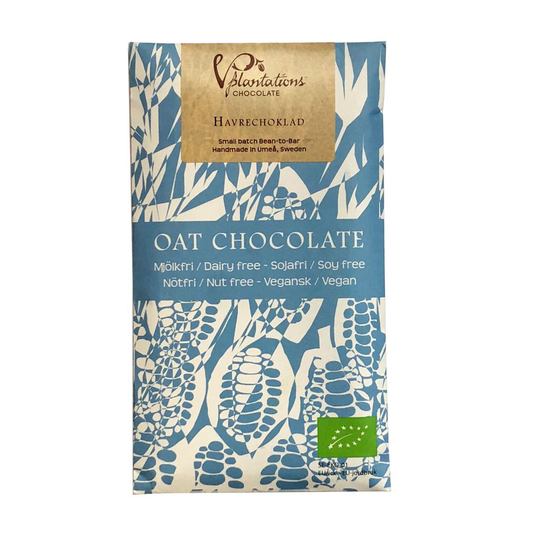 Vintage Plantations / Nordic Chocolate Havrechoklad 90 g
