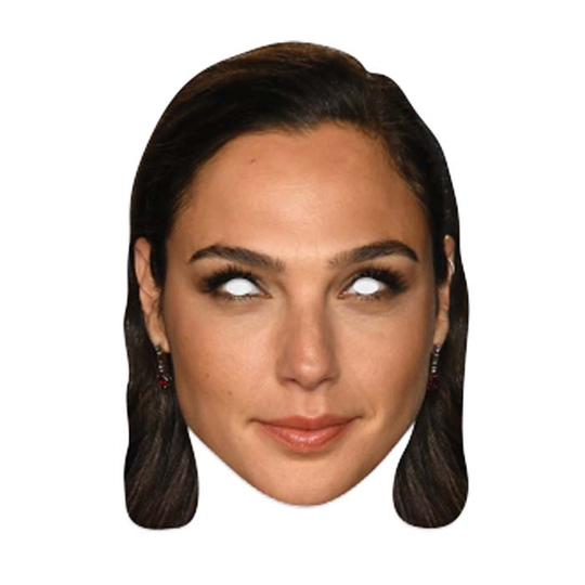 Pappmask, Gal Gadot