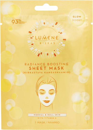 Lumene Kirkas Radiance Boosting Sheet Mask 1 st