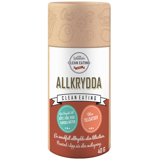 Clean Eating Allkrydda 40 g