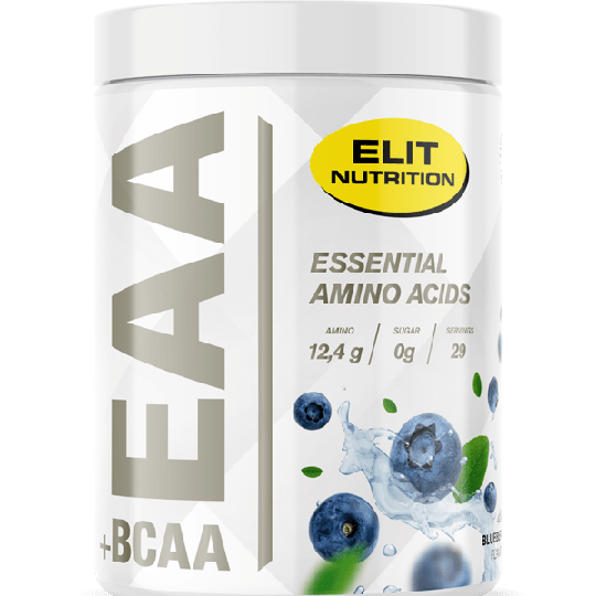 Elit Nutrition BCAA + EAA Blueberry 400 g