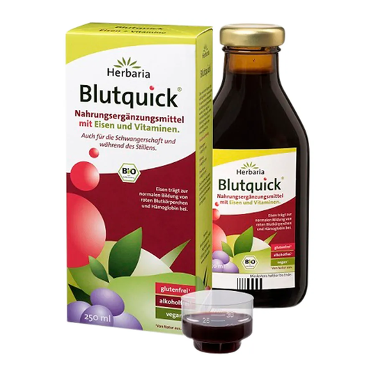 Herbaria Blutquick, 250 ml ekologisk