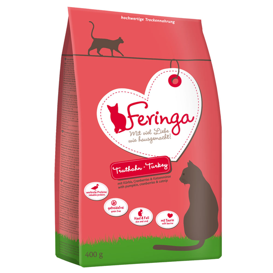 Prova-på-erbjudande! 400 g Feringa torrfoder till sparpris! - Adult Kalkon