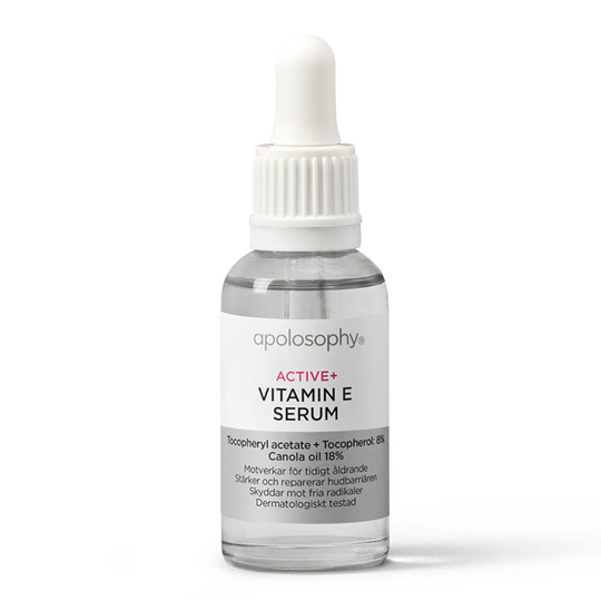 Apolosophy Active+ Vitamin E Serum Oparf 30ml