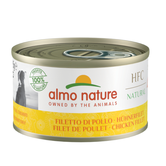 Almo Nature HFC 6 x 95 g - Kycklingfilé