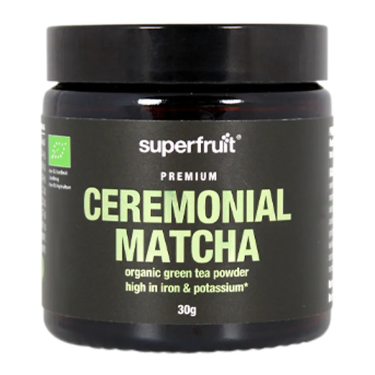 Superfruit Ceremonial Matcha, 30g ekologisk