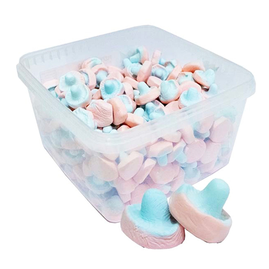 Fizzy Svampar Godis - 1 kg