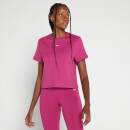 MP Women's Crop T-Shirt - Sangria/röd - XXS