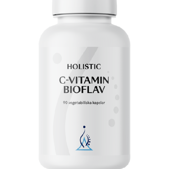 Holistic C-vitamin Bioflav 90 kapslar