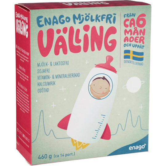 EnaGo Mjölkfri Välling 460 g