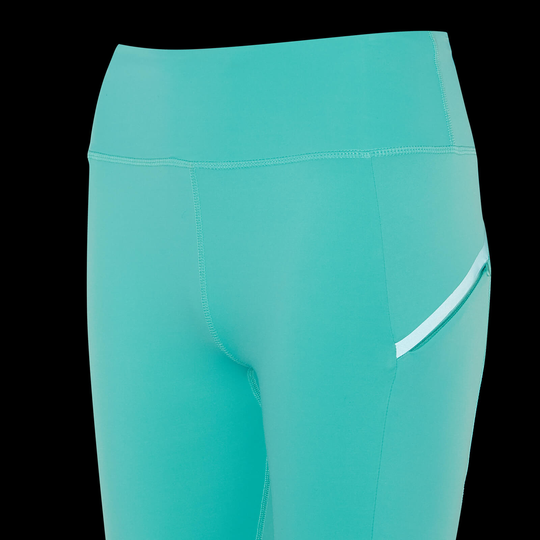 MP Women's Velocity Ultra Leggings med fickor - Isgrön - S
