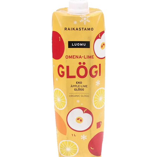 Raikastamo Äpple Lime Glögg Eko