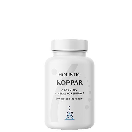 Koppar 2 mg, 100 kapslar