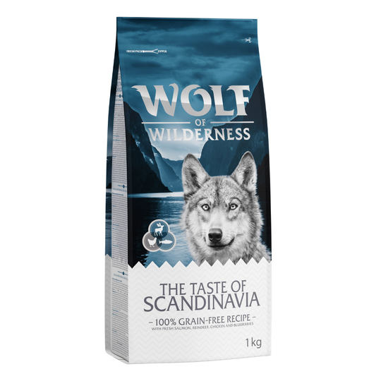 Wolf of Wilderness - The Taste Of Scandinavia - 1 kg
