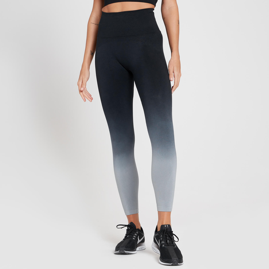 MP Women's Velocity Ultra Seamless Leggings - Svart - XXS