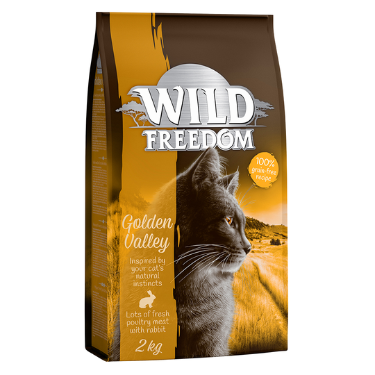 Wild Freedom Adult "Golden Valley" - Rabbit - 2 kg