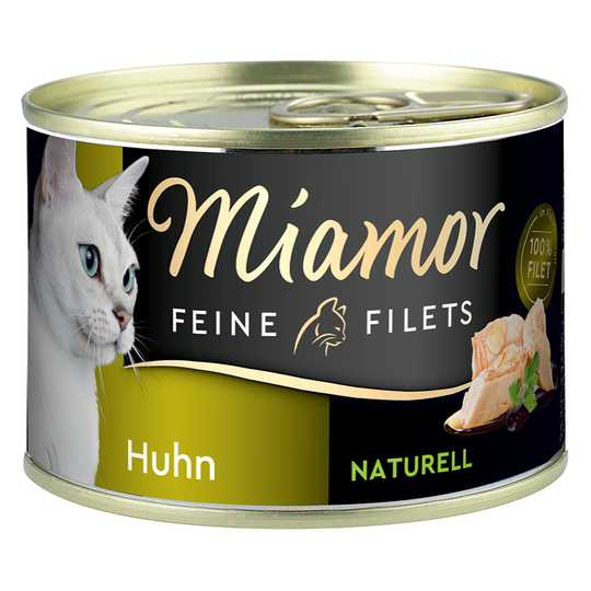 Blandpack: Miamor Feine Filets Naturelle 12 x 156 g - Blandpack