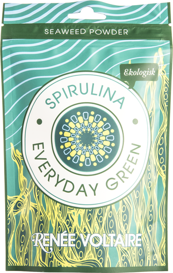 Renée Voltaire Spirulina pulver EKO 100 g