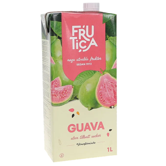 Frutica 2 x Fruktdryck Guava