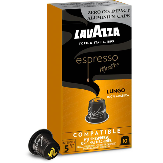 LAVAZZA Espresso Lungo Kaffekapslar 10 st