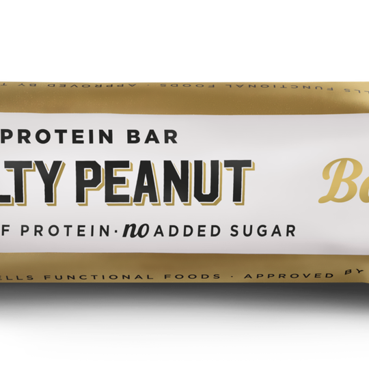 Barebells Bar White Salty Peanut 55 g