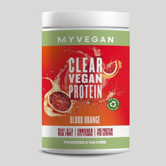 Clear Vegan Protein - 40servings - Blood Orange