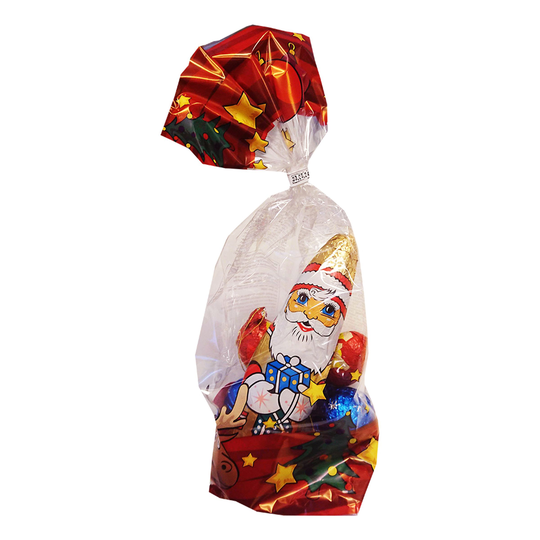 Julpåse med Chokladfigurer - 150 gram