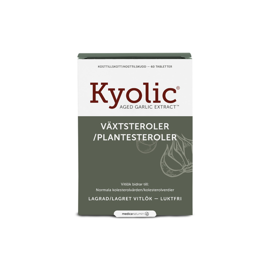 Kyolic AGE + Växtsteroler 60 tabletter