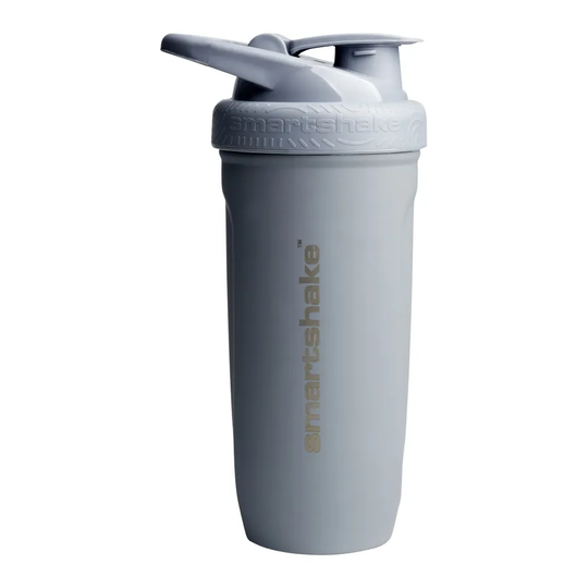 Smartshake Shaker Reforce Stainless Steel Gray, 900ml