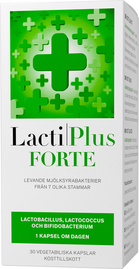 LactiPlus Forte 30 kapslar