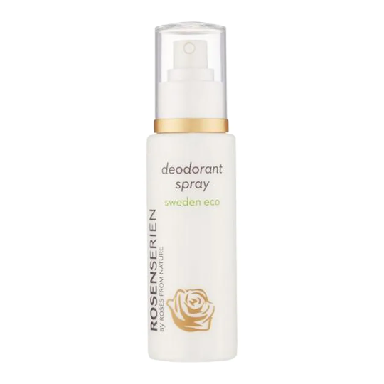 Rosenserien Deodorant Spray Rose, 100 ml ekologisk