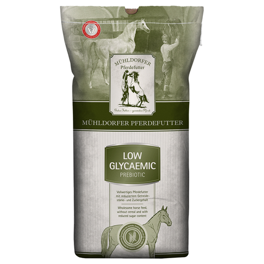 Mühldorfer Low Glycaemic prebiotic - Ekonomipack: 2 x 15 kg